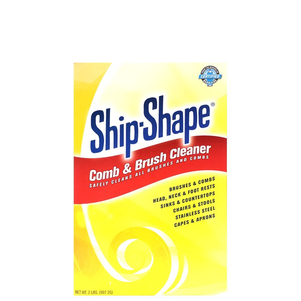 Ship-Shape nettoyeur peigne et brosse : prolonge l’éclat et nettoie rapidement les outils.