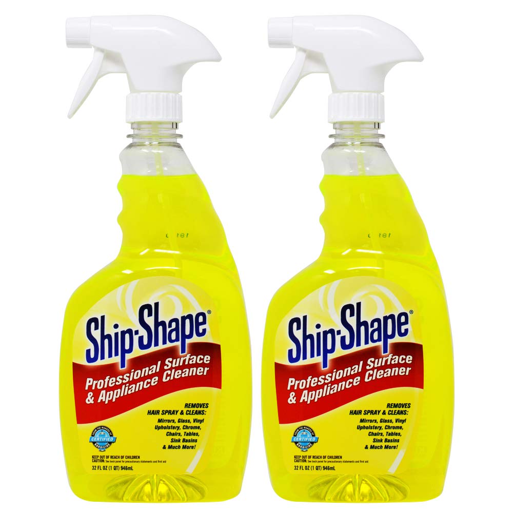 Ship-Shape nettoyeur spray pour peignes et brosses, nettoyage efficace et hygiène du matériel.
