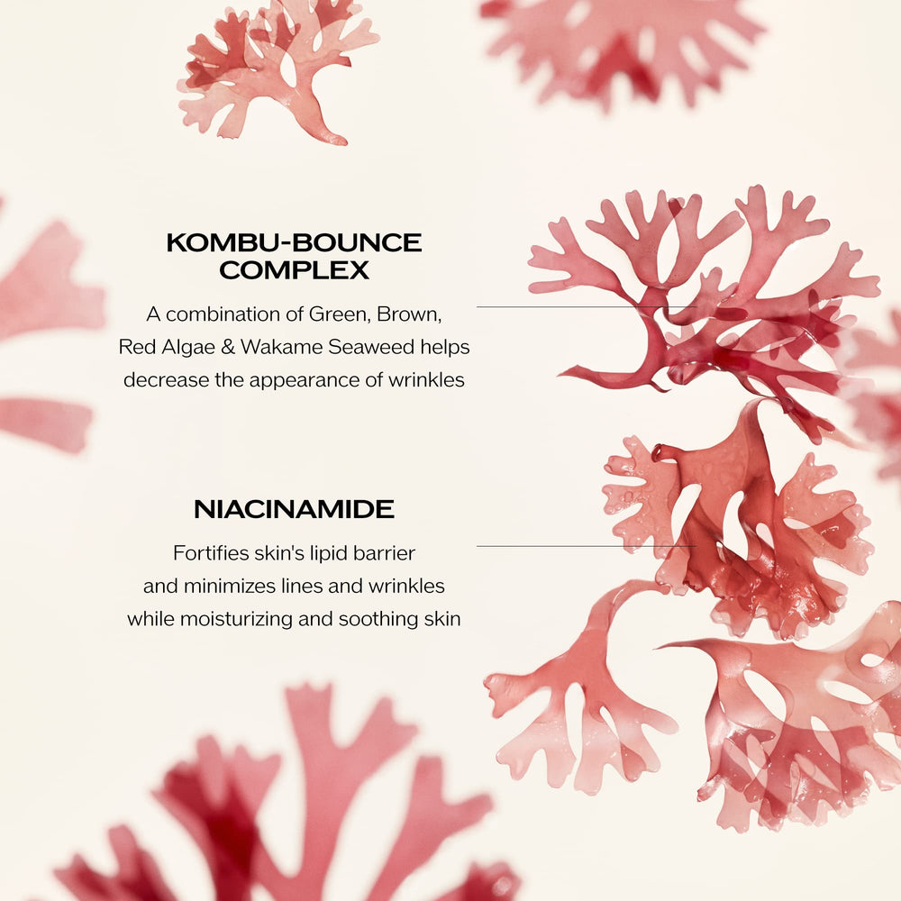 Shiseido Benefiance, application visage massage, soin apaisant et lissant.