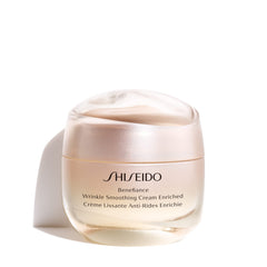 Shiseido Benefiance, texture veloutée de la crème enrichie offrant un confort durable.