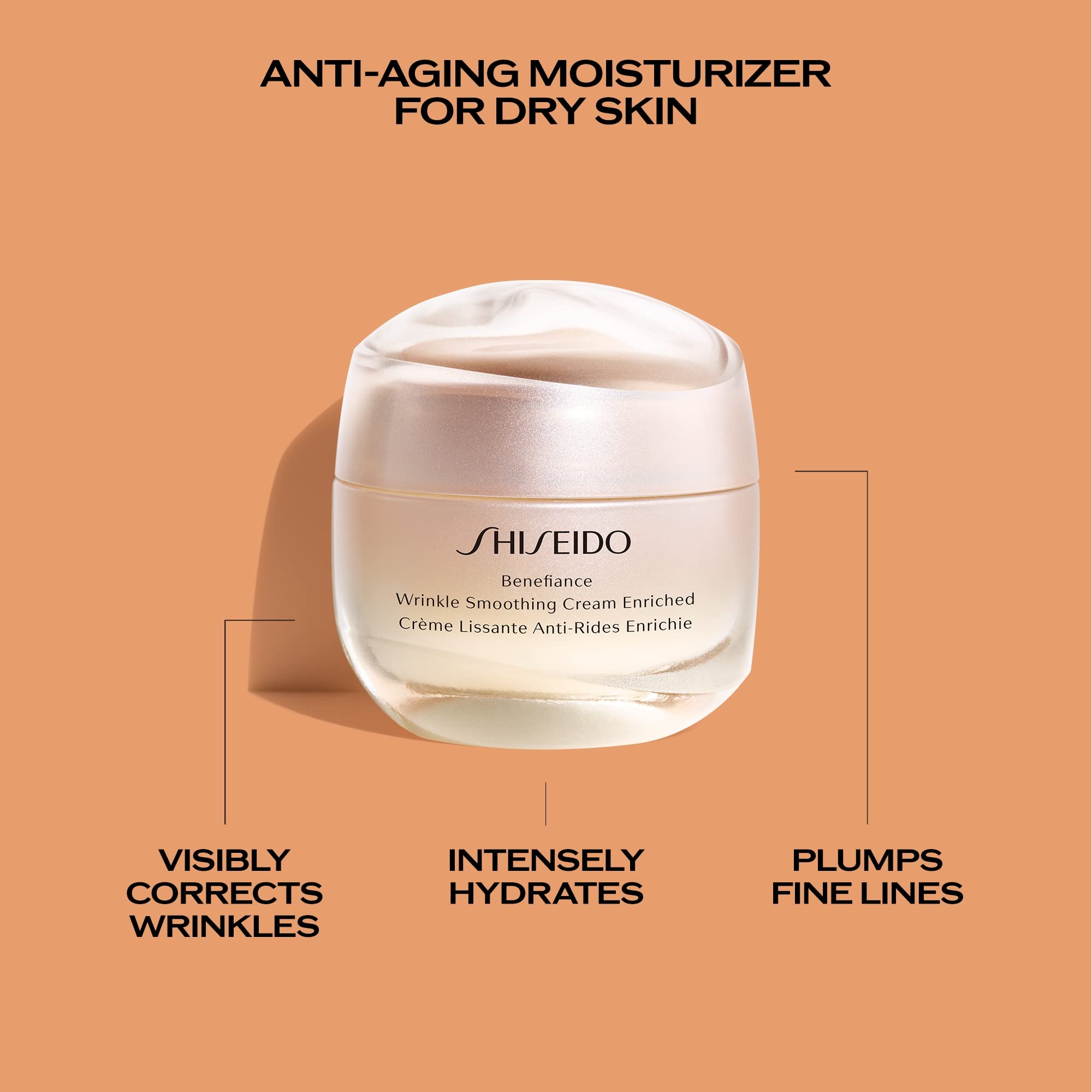 Shiseido Benefiance, niacinamide, texture plus lisse et teint uniforme.