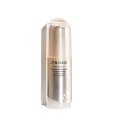 Sérum Shiseido Benefiance, contour du visage, bouteille 30 ml, lissage visuel des ridules.
