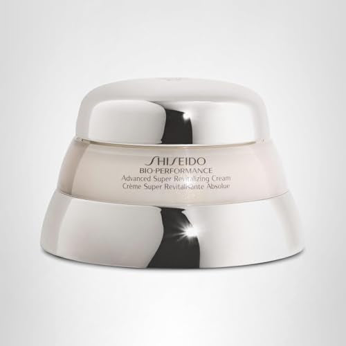 Shiseido Bio-Performance routine quotidienne de soin et hydratation.