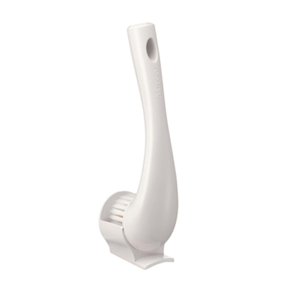 Brosse Shiseido pour nettoyage visage et massage doux offrant une peau lumineuse