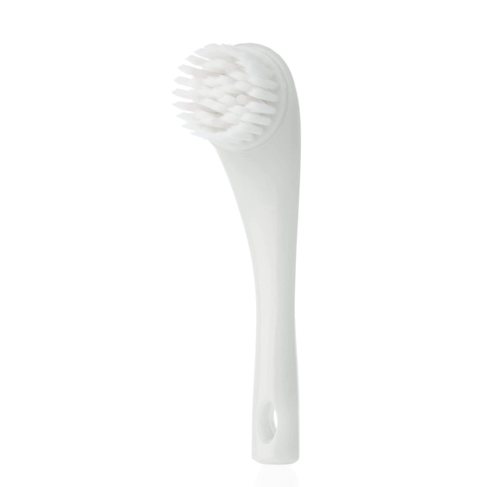 Brosse Shiseido visage avec poils soyeux et finement effilés pour un nettoyage précis
