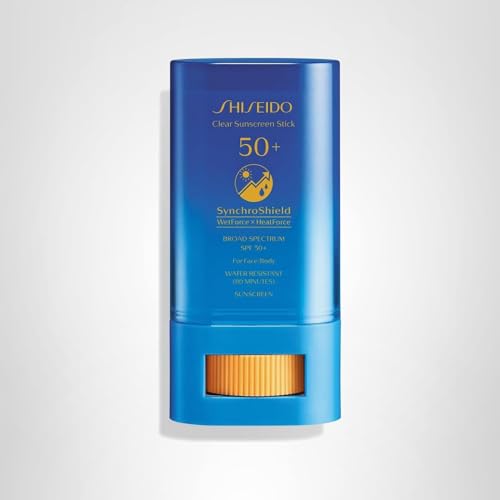 Shiseido Clear Sunscreen Stick SPF 50+ convient à tous types de peau