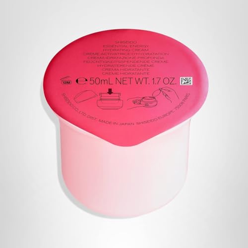 Shiseido Crème Hydratante Énergie Essentielle – Convient à tous les types de peau, formulation végane.