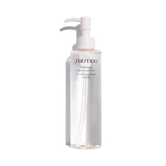 Flacon Shiseido Eau Nettoyante Rafraîchissante, idéal pour démaquiller en douceur et réguler le sébum.
