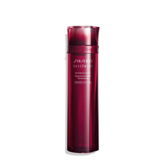 Shiseido Eudermine Essence, bouteille claire pour hydratation durable et teint lumineux.