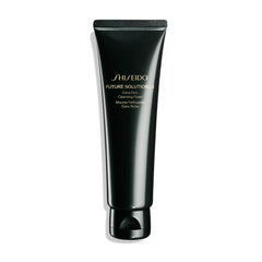 Shiseido Future Solution LX Mousse Nettoyante Visage, texture riche, purifie sans dessécher.