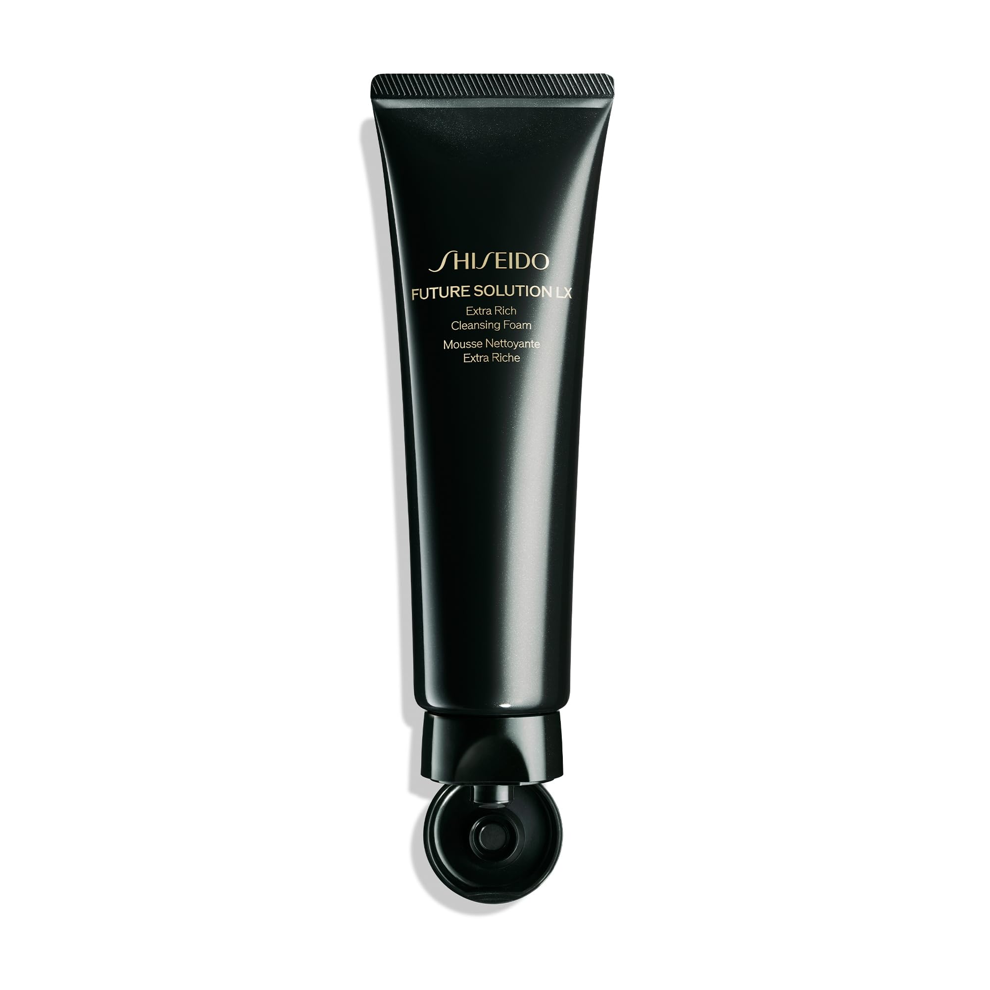 Shiseido Future Solution LX Rituel Soin Japonais, étape anti-âge délicate.