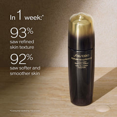 Texture légère du Softener pour une peau plus lisse après application.