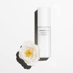 Extrait tsubaki antioxydant intégré, soin hydratant Shiseido.