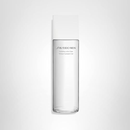 Routine après rasage avec Shiseido Men Lotion Hydratante pour limiter rugosité.