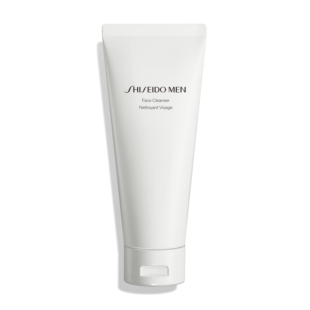 Shiseido Men Nettoyant Visage 125 ml dans la bouteille, mousse purifiante pour démarrer la journée.