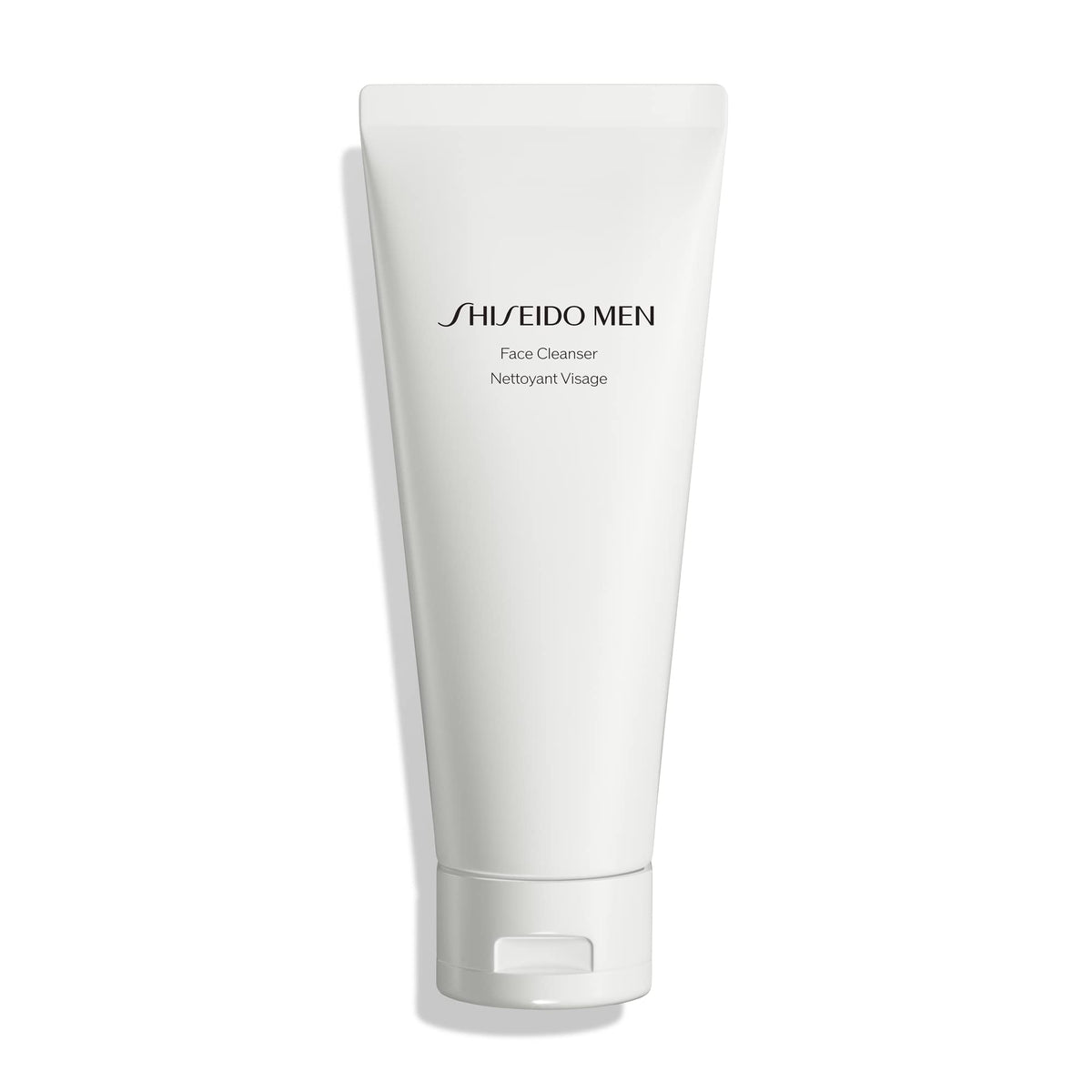 Shiseido Men Nettoyant Visage 125 ml dans la bouteille, mousse purifiante pour démarrer la journée.