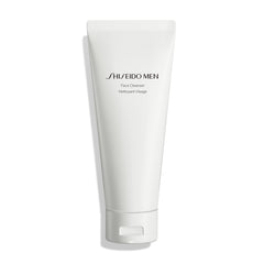 Shiseido Men Nettoyant Visage 125 ml dans la bouteille, mousse purifiante pour démarrer la journée.