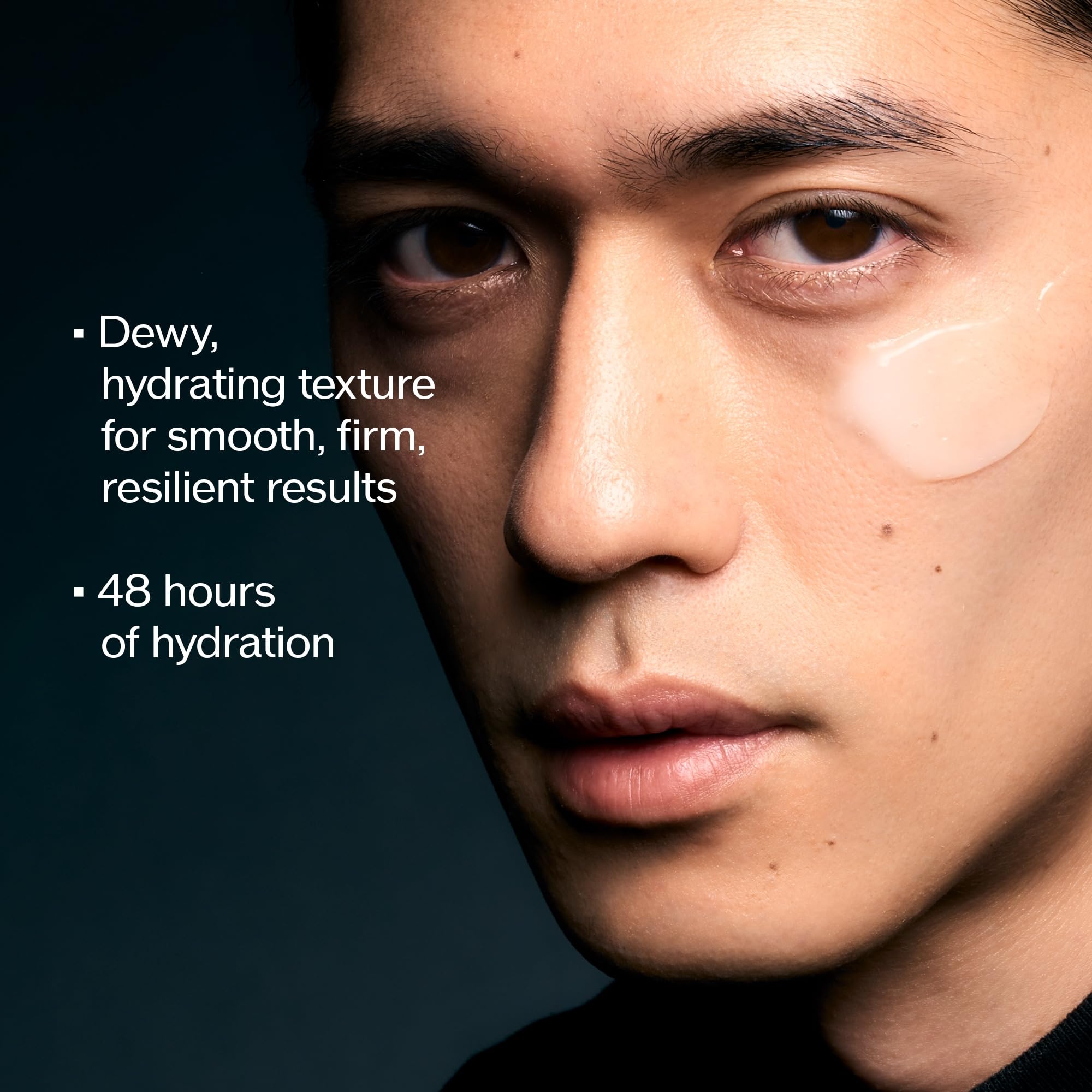 Visage et cou traités par Shiseido Ultimune – fermeté et éclat
