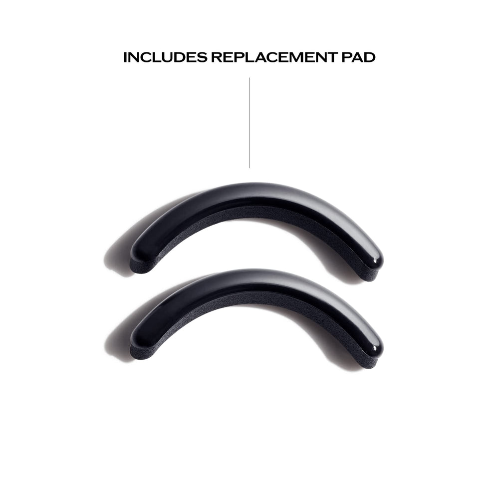 Shiseido pad-refill-curleur-cils: utilisation facile pour crimp et curl des cils.