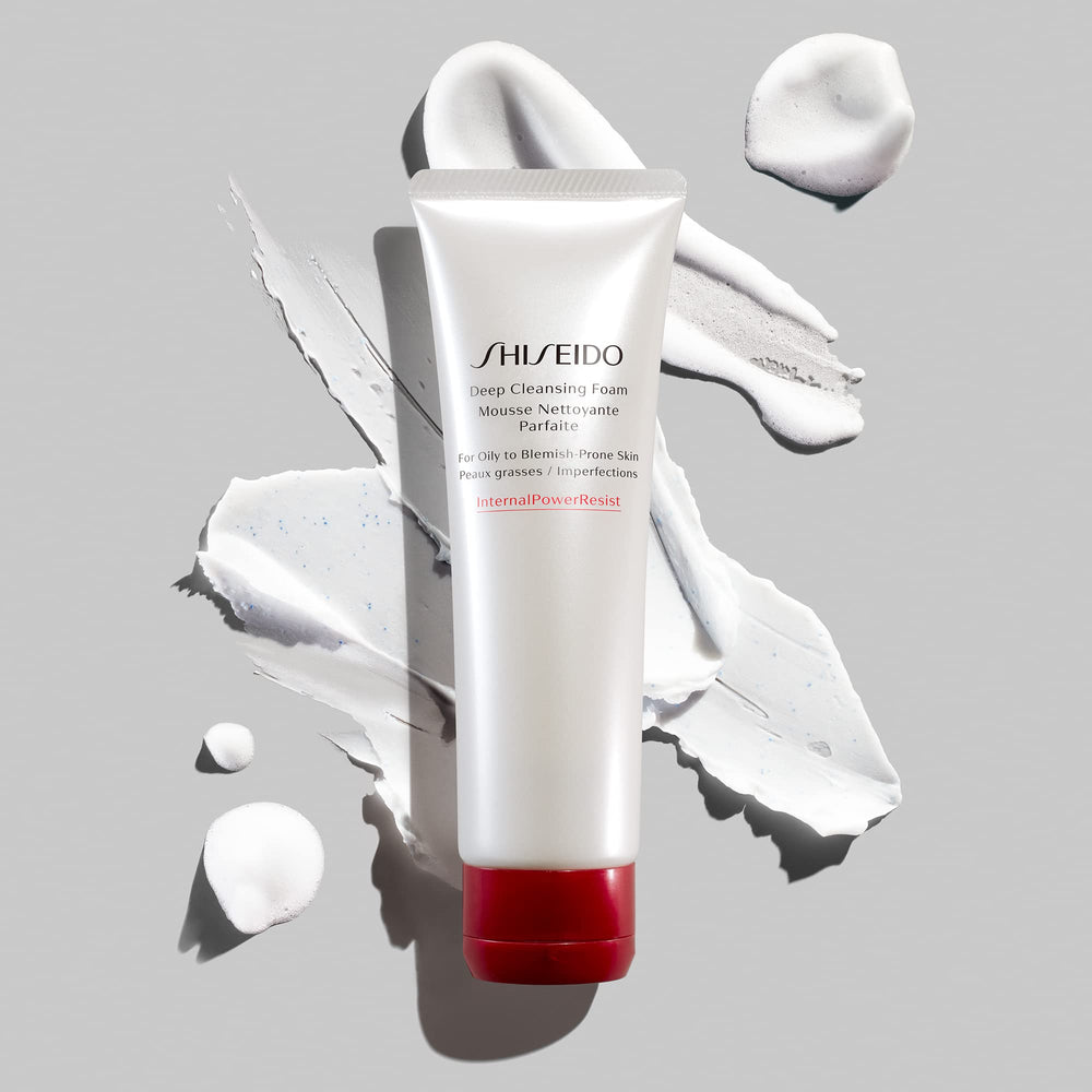 Shiseido Peau Nette et Fraîche — fini net après lavage.