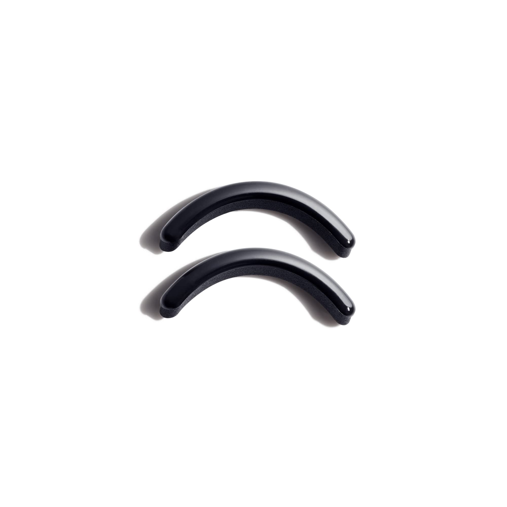 Shiseido recharges-pads-curleur-cils, pad silicone doux pour attraper chaque cil.