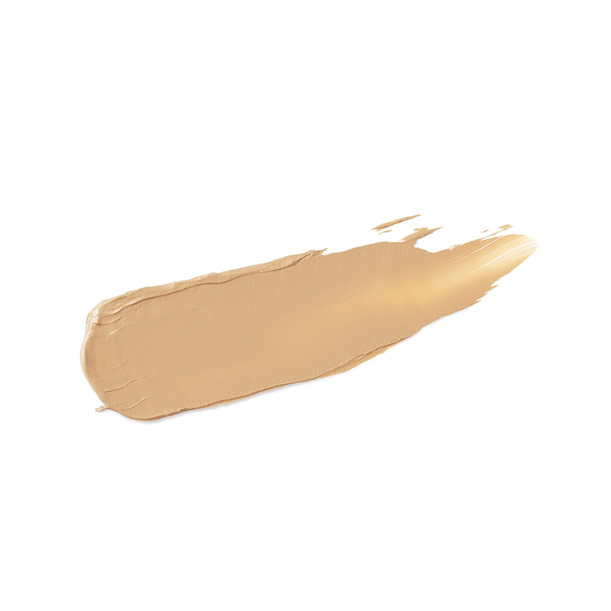 Texture crème veloutée du fond de teint Shiseido, application facile, fin lumineux.