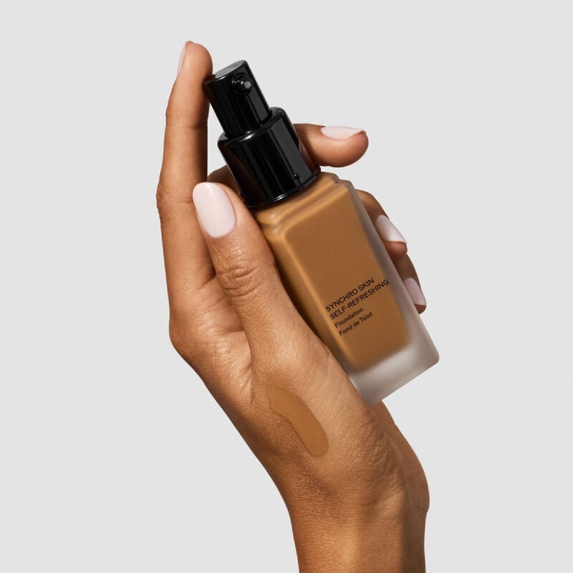 Shiseido Synchro Skin, fini naturel semi-mat et tenue longue durée
