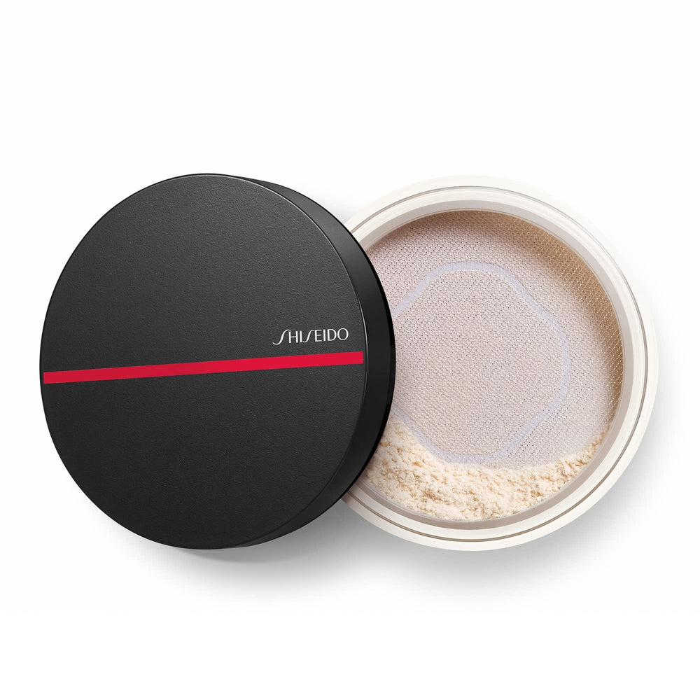 Shiseido Synchro Skin Invisible Silk Poudre Libre – Fini radieux pour un effet naturel et lumineux.