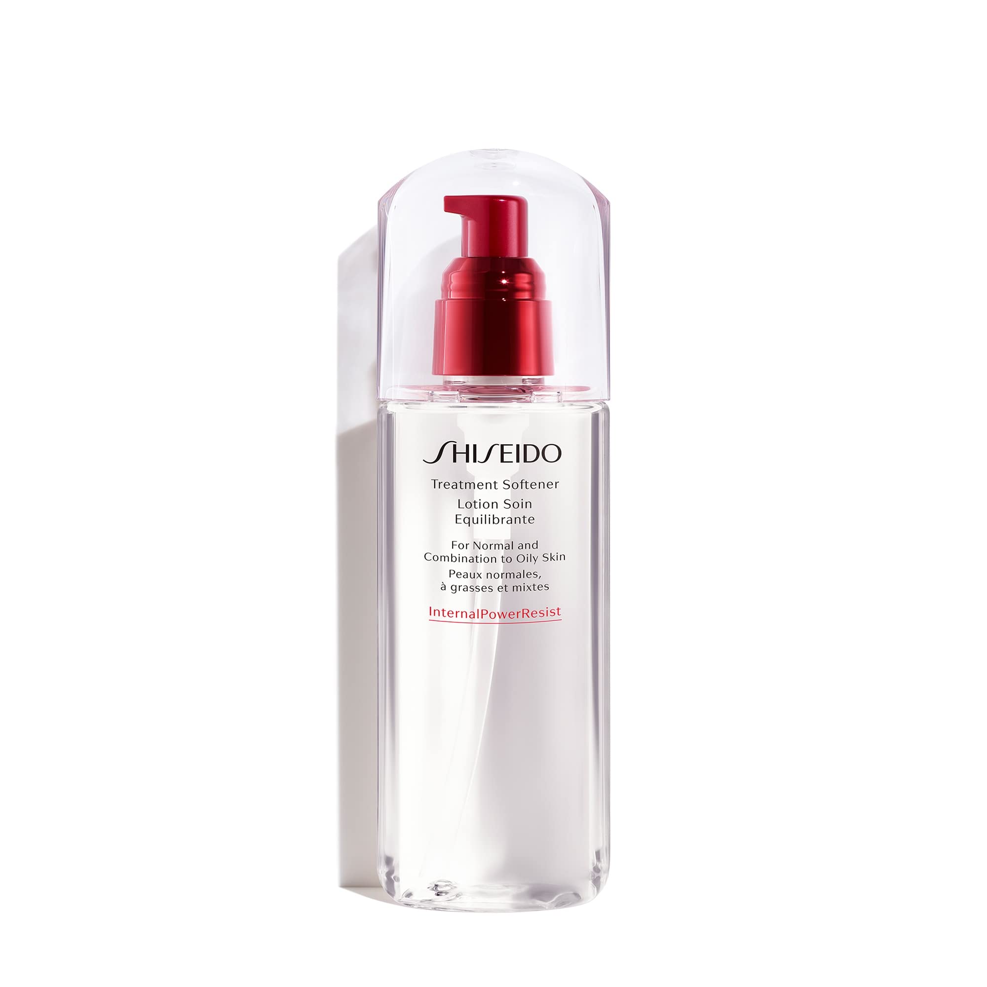 Shiseido Treatment Softener : bouteille légère pour une peau fraîche et uniforme