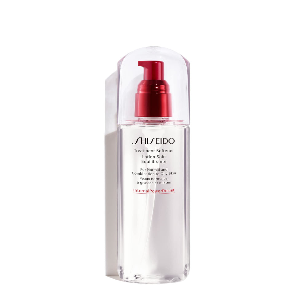 Shiseido Treatment Softener : bouteille légère pour une peau fraîche et uniforme