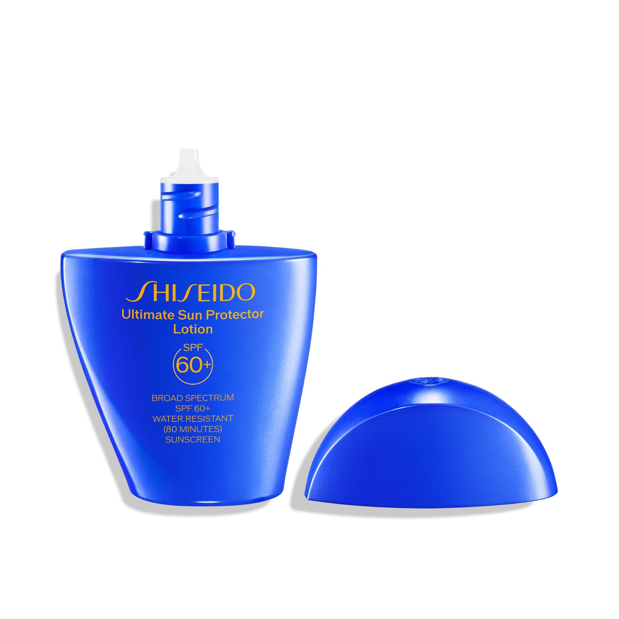 Shiseido Ultimate Sun Protector Lotion – usage visage et corps, protection efficace au soleil.