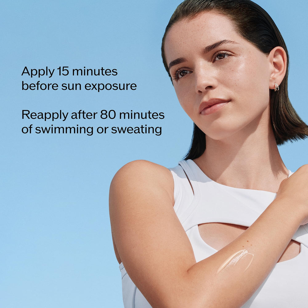Shiseido Ultimate Sun Protector Lotion – sans oxybenzone et octinoxate, formule respectueuse de la peau.