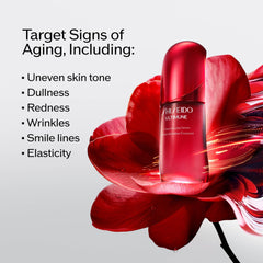 Shiseido Ultimune Serum: application douce sur peau
