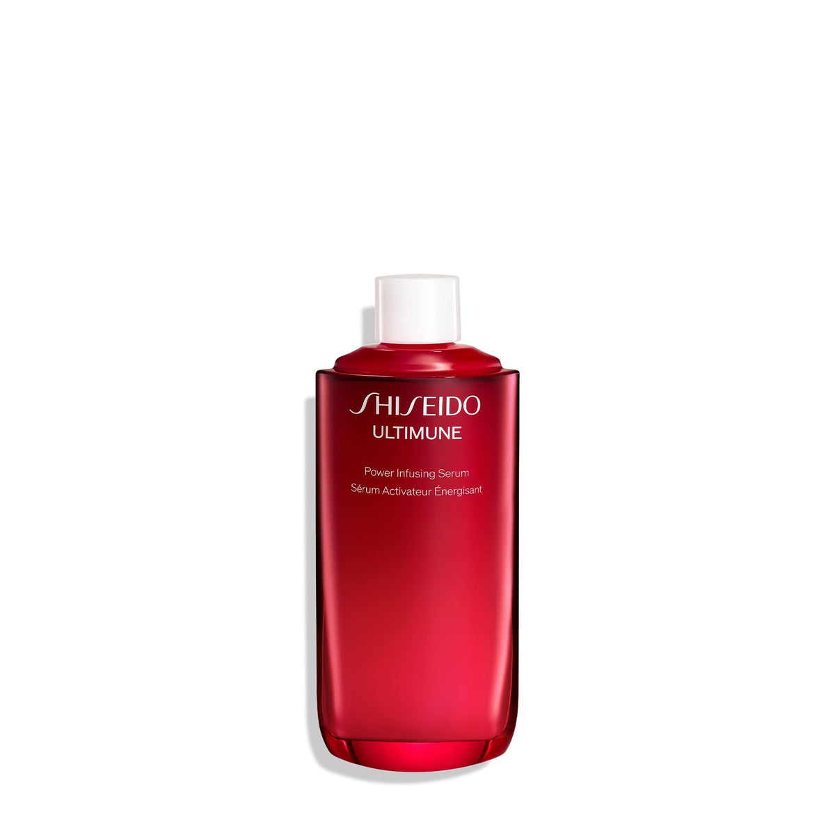 Shiseido Ultimune Serum – recharge bouteille pratique pour soin quotidien et économie