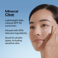 Application matinale, routine quotidienne avec l'écran solaire Shiseido Urban Environment.