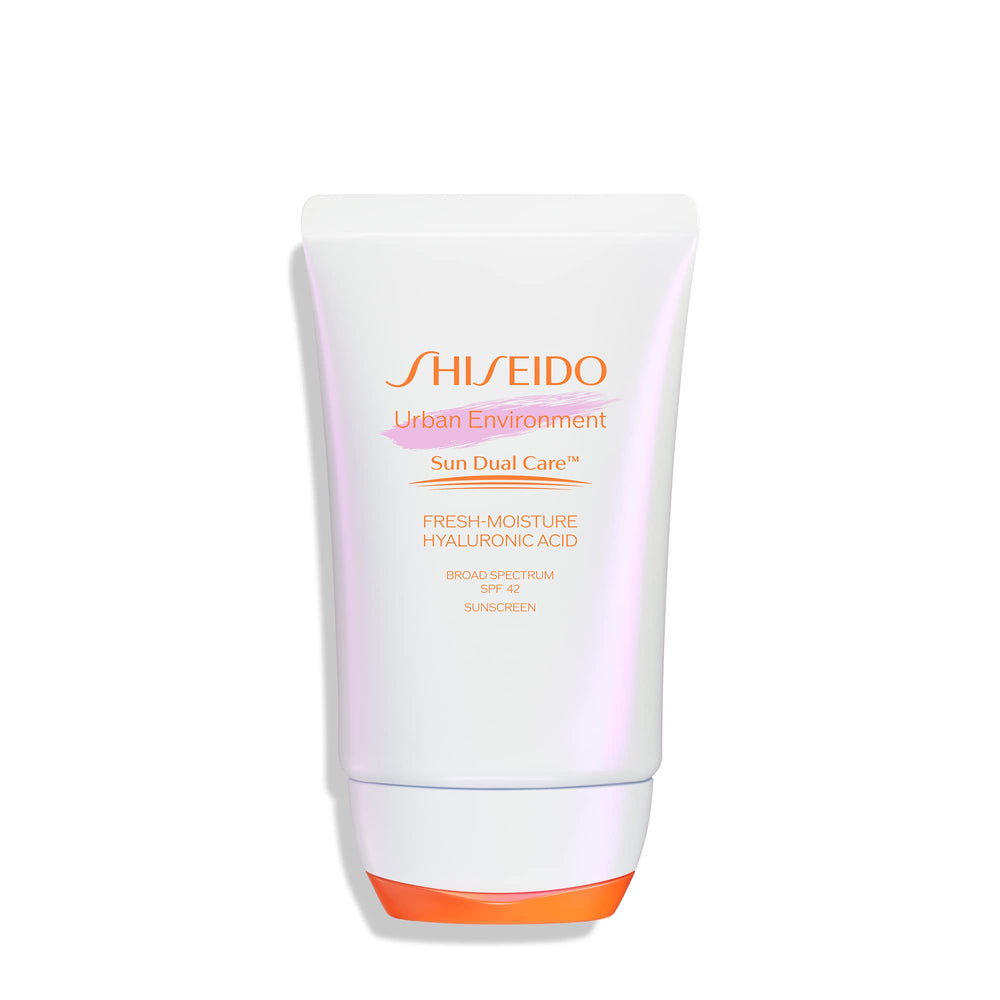Shiseido Urban Environment Creme Solaire – bouteille: protection des rayons ultraviolets et hydratation durable