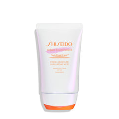 Shiseido Urban Environment Creme Solaire – bouteille: protection des rayons ultraviolets et hydratation durable