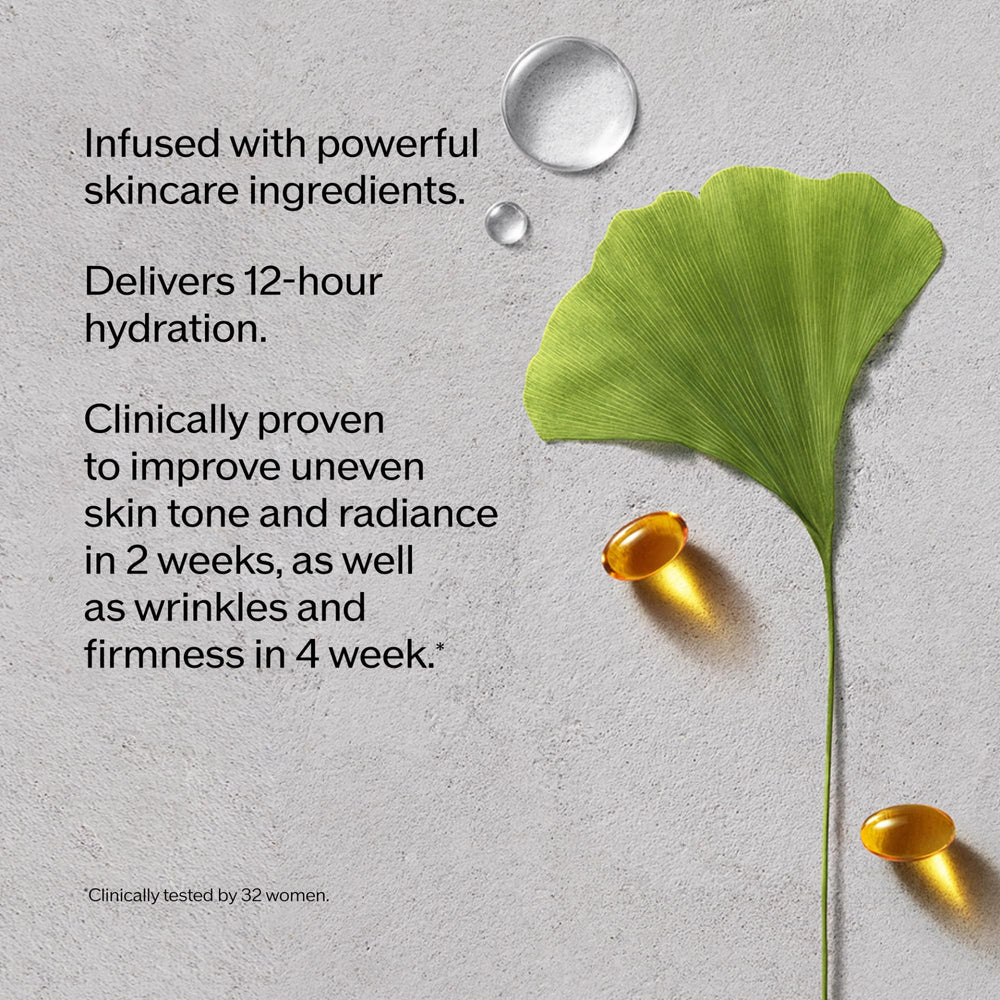 Ingrédients clés: hyaluronique, ginkgo et spiruline pour la barrière cutanée.