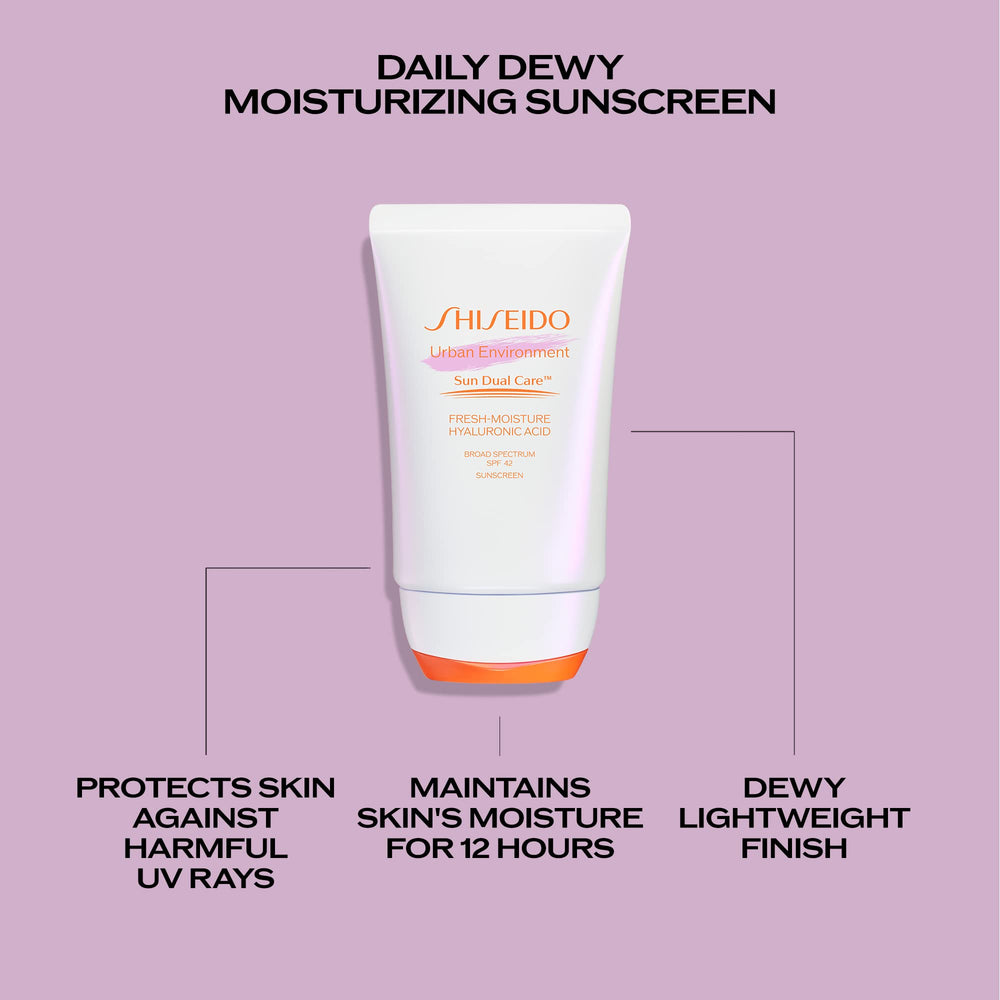Shiseido Urban Environment – poudre lumière perle: ton uniforme et éclat