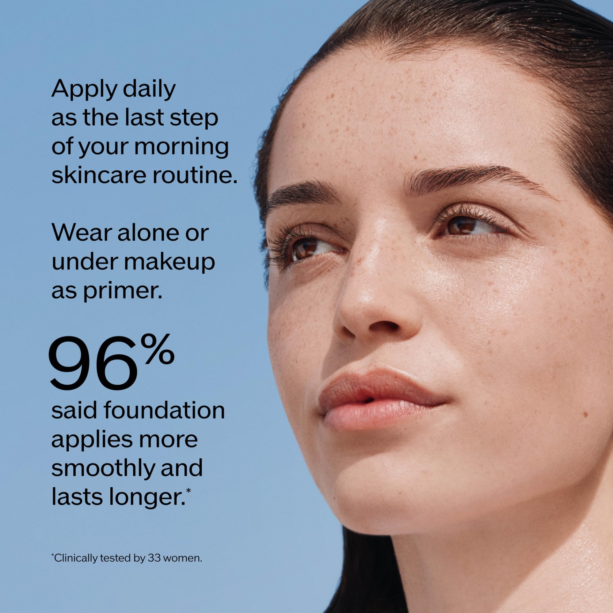 Résistance à l'eau 40 minutes idéale pour l'extérieur avec Shiseido Urban Environment.