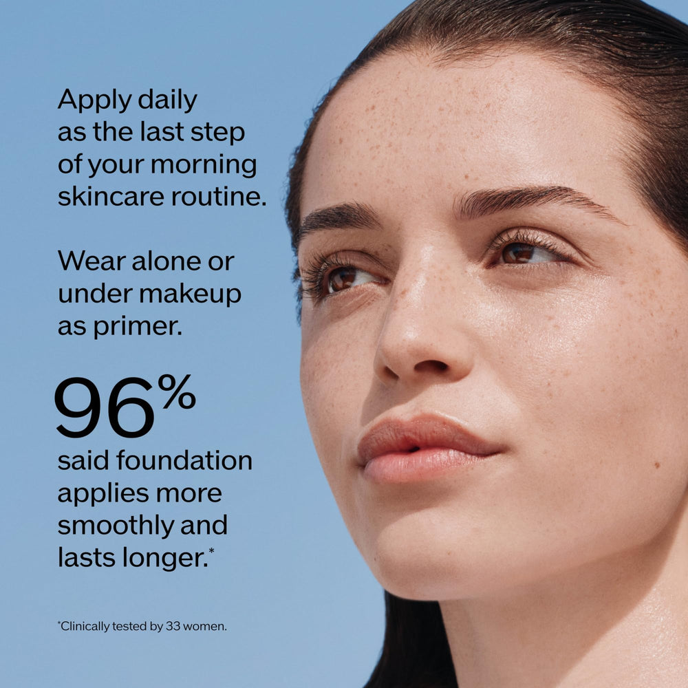 Résistance à l'eau 40 minutes idéale pour l'extérieur avec Shiseido Urban Environment.