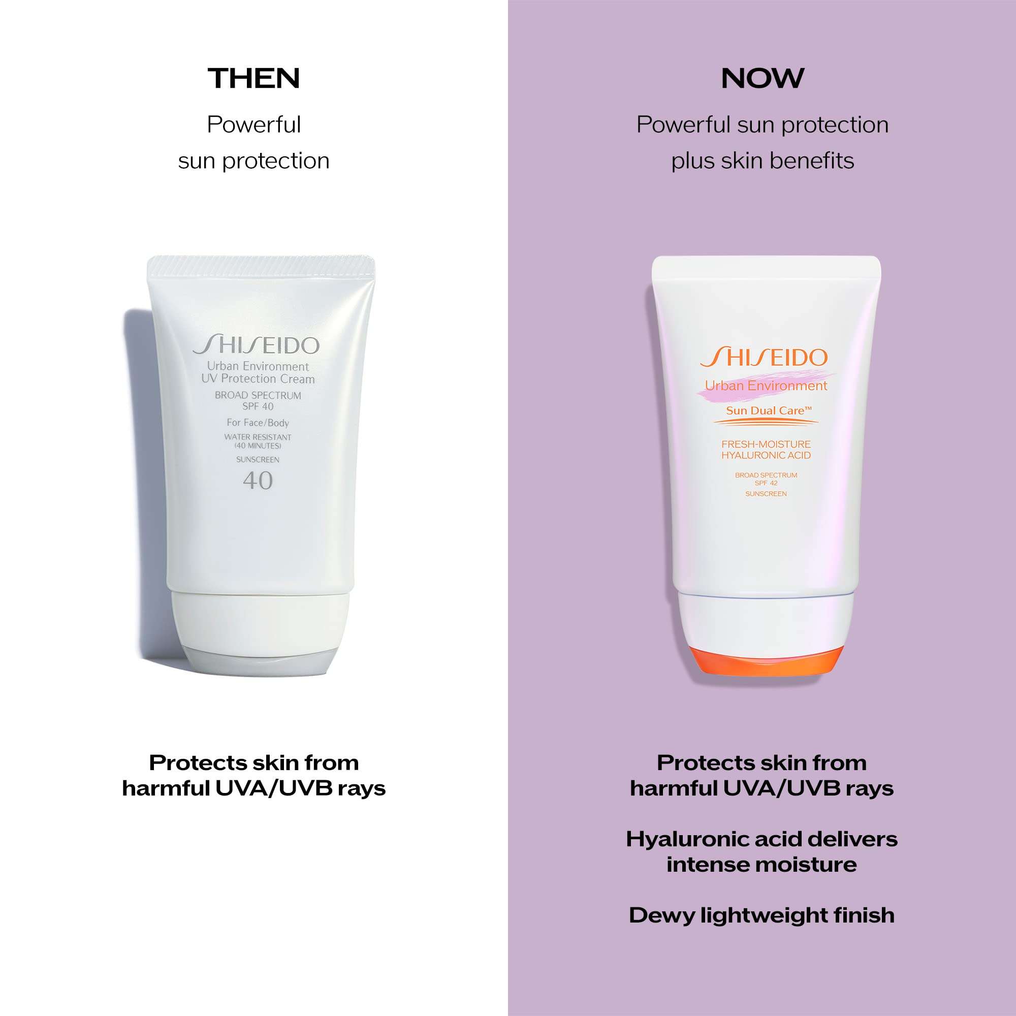 Shiseido Urban Environment – résistance à l'eau 40 min: tenue en plein air