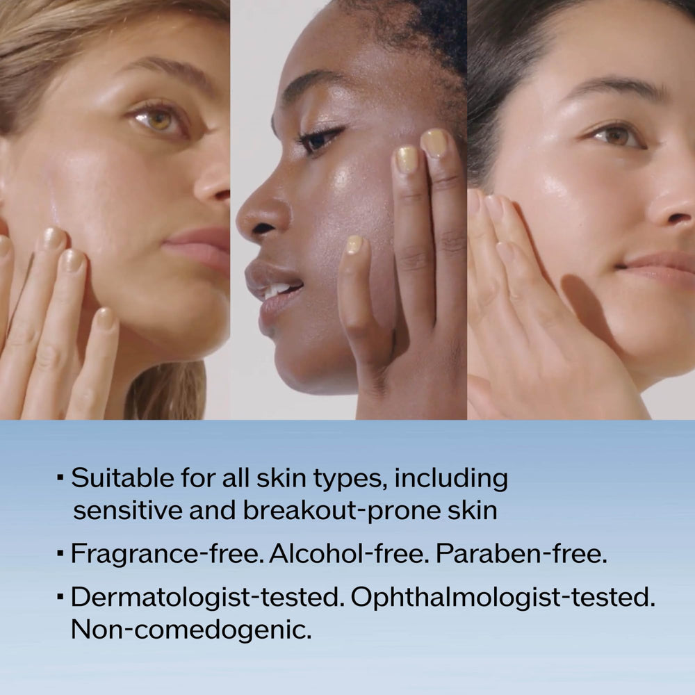 Technologie i-Shield transforme la texture en fini clair chez Shiseido Urban Environment.