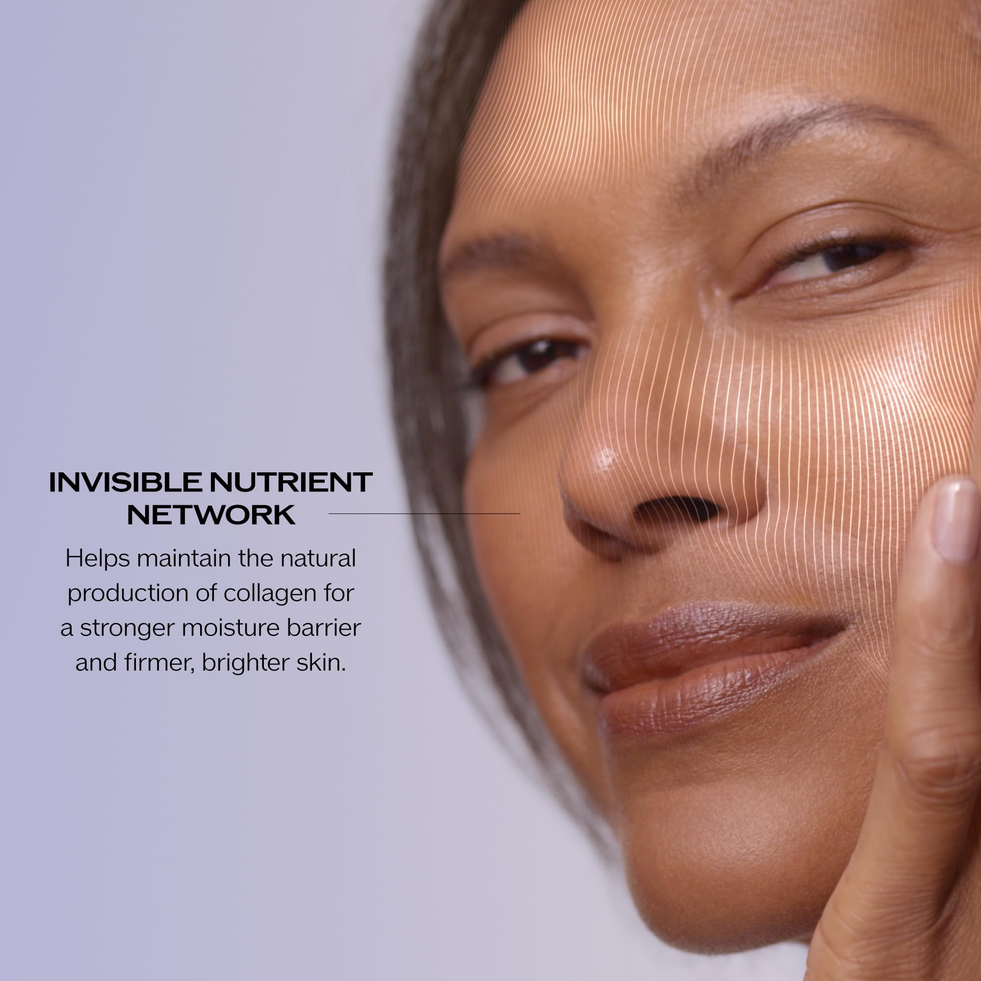 Shiseido Vital Perfection – Caféine associée pour contribuer à l'apparence des ridules.