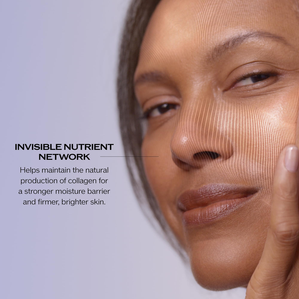 Shiseido Vital Perfection – Caféine associée pour contribuer à l'apparence des ridules.