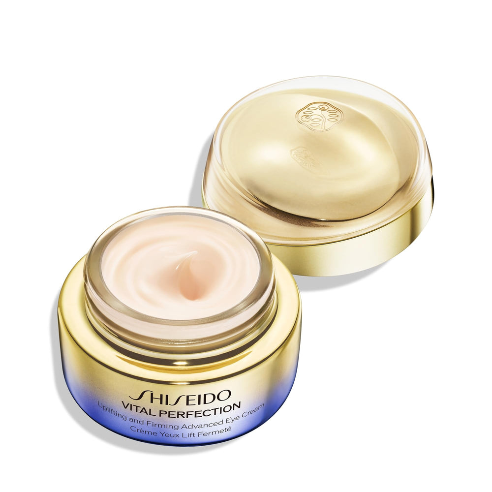 Shiseido Vital Perfection regard plus ferme – contour des yeux visiblement tonifié