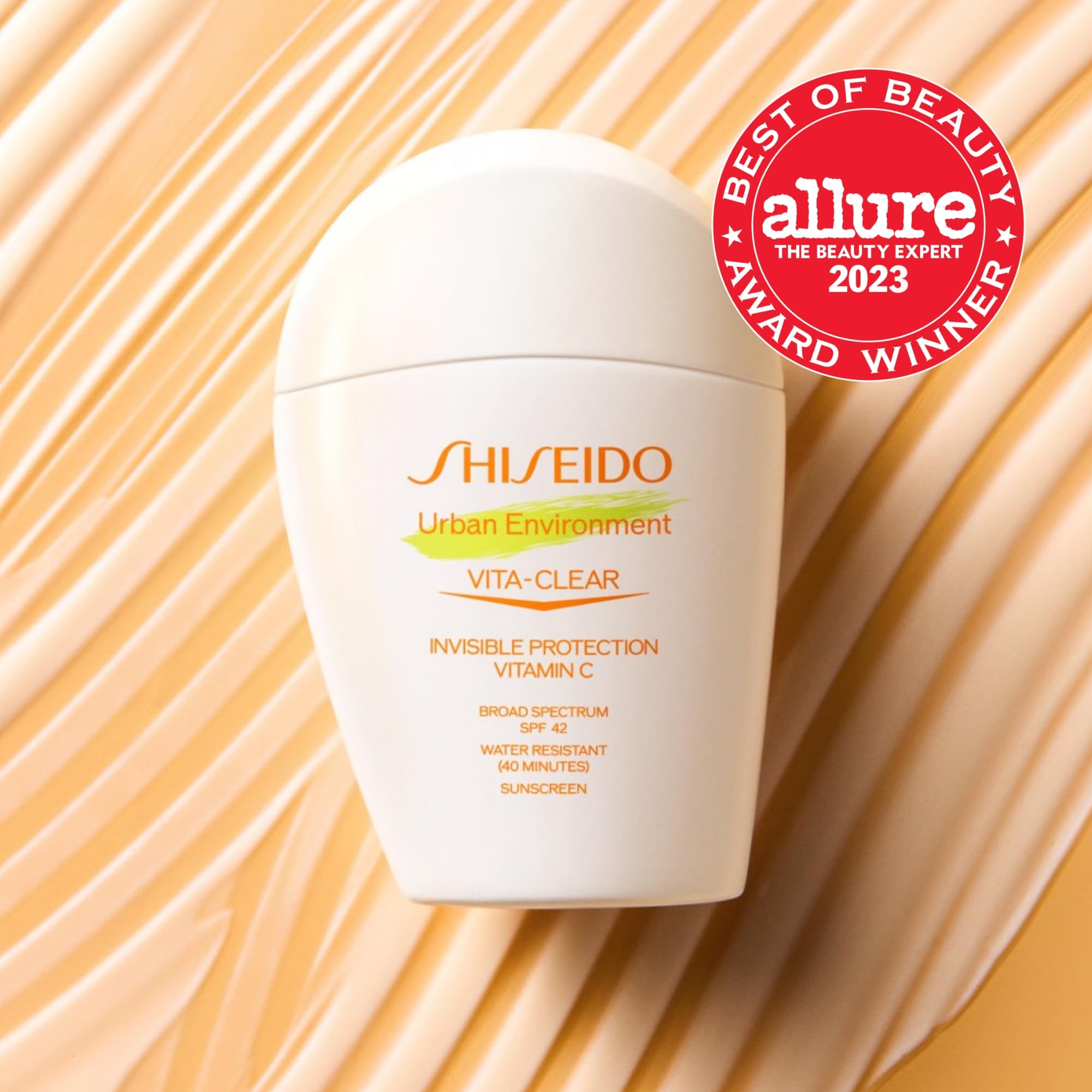 Shiseido Vita-Clear visage lumineux grâce à vitamine C éthyl et éclat naturel.