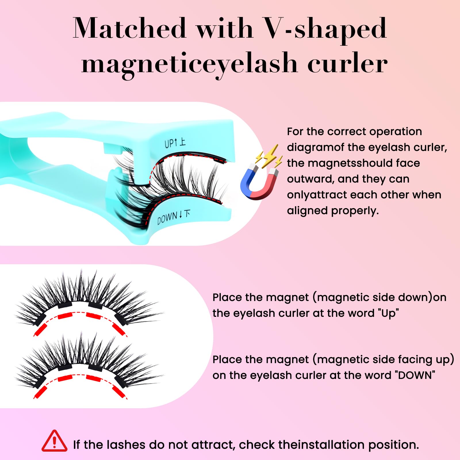 Cils magnétiques réutilisables SHITOLALA pour une routine beauté durable