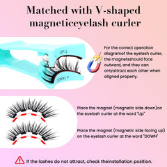 Cils magnétiques réutilisables SHITOLALA pour une routine beauté durable