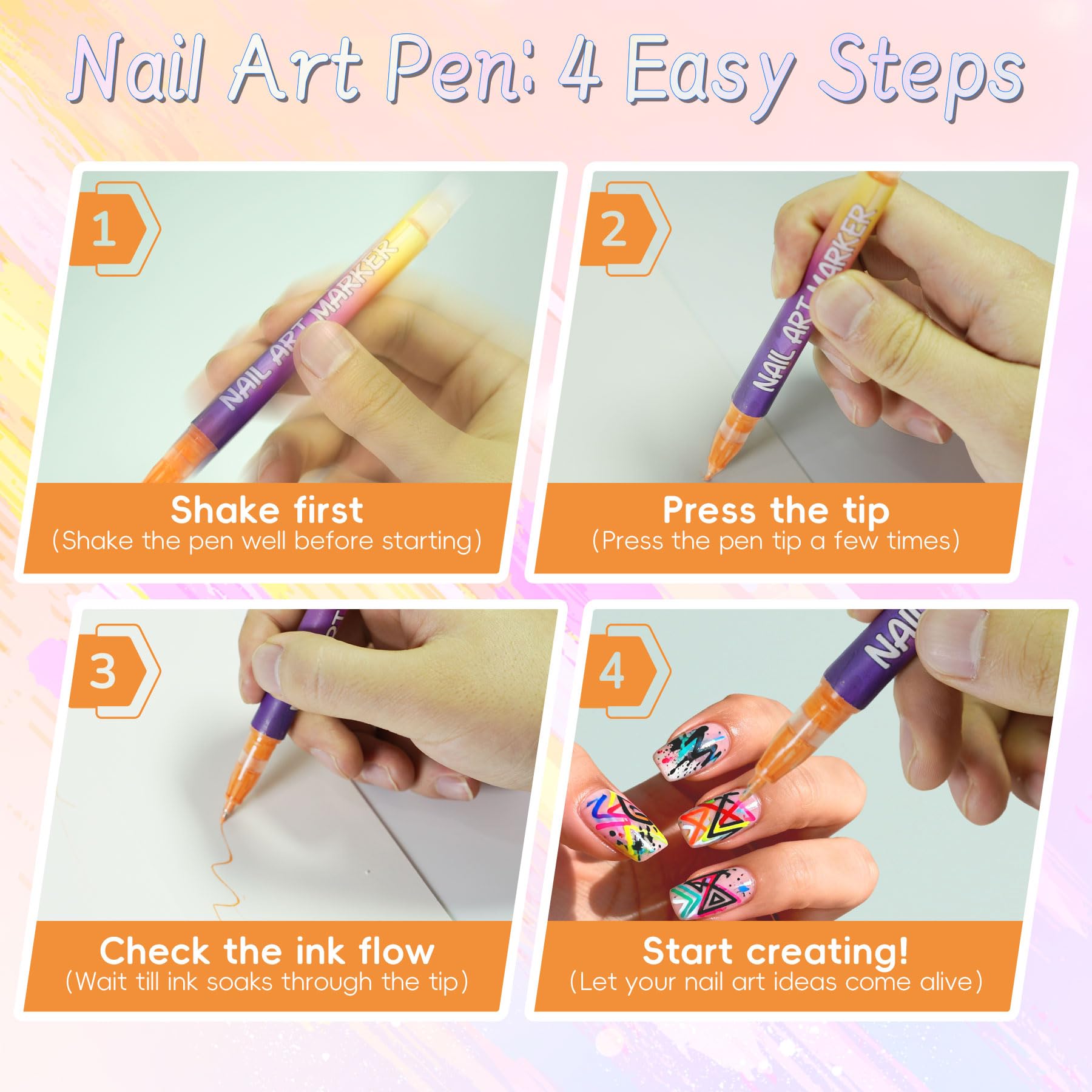 SHLLAR-stylo-art-debutants-pros: facile a prendre en main